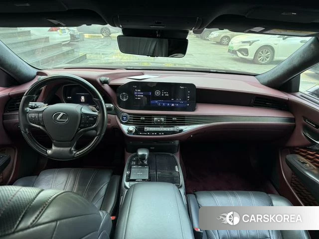 Lexus LS 2022 Черный из Китая, фото 6
