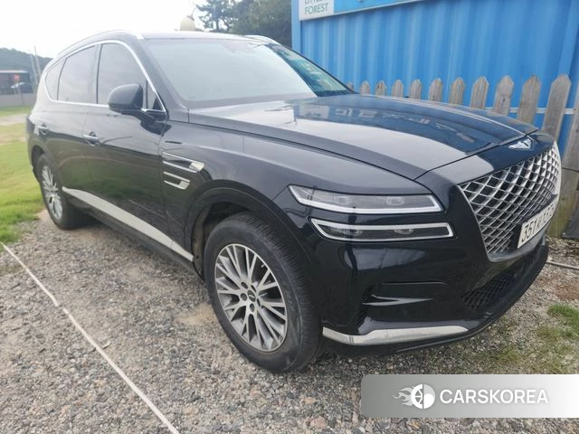 Genesis GV80 2022 Черный из Кореи, фото 5