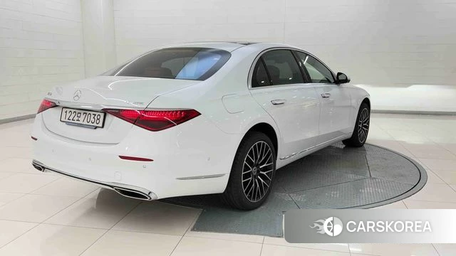 Mercedes-Benz S-Class W223 id 4984862 из Кореи 15