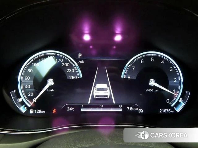 Genesis GV70 id 4951300 из Кореи 15