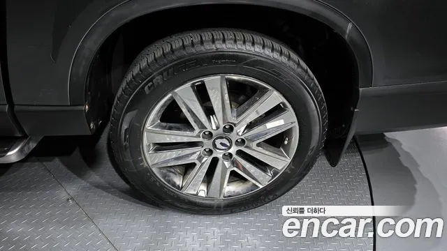 Ssangyong Rexton Sports Cannes id 2363417 из Кореи 15