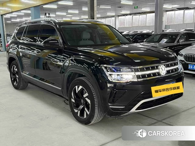 Volkswagen Teramont 2022 Черный из Китая, фото 5