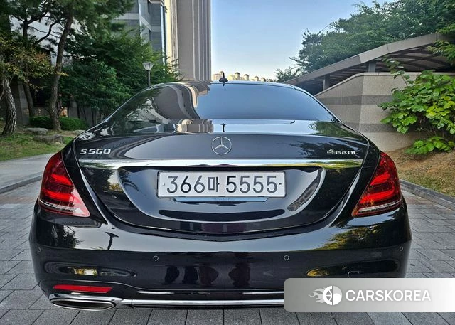 Mercedes-Benz S-Class W222 id 4969661 из Кореи 15