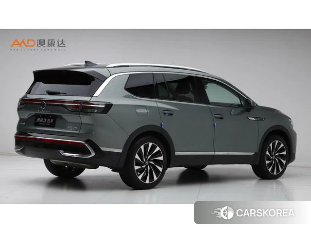 Volkswagen Talagon 2025 Зеленый из Китая, фото 6