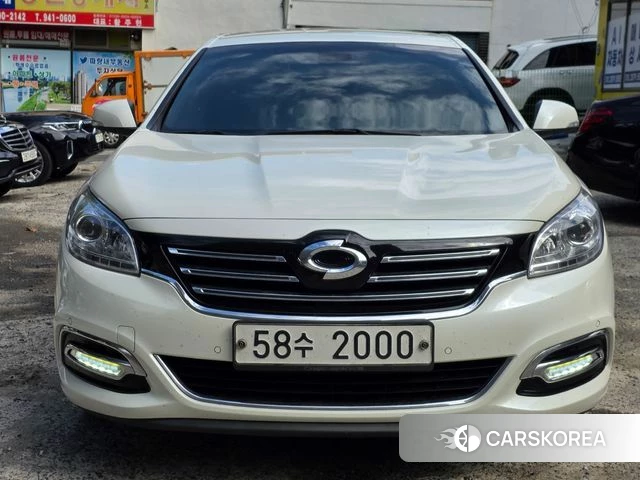 Renault Korea (Samsung) SM7 Nova id 5042189 из Кореи 15