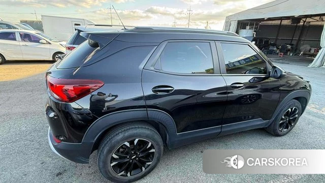 Chevrolet (GM Daewoo) Trailblazer 2022 Черный из Кореи, фото 5