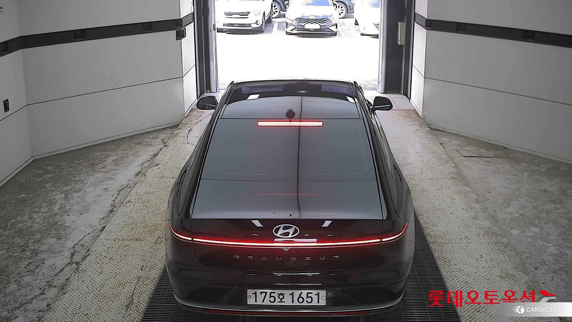Hyundai Grandeur Hybrid id 4984673 из Кореи 33