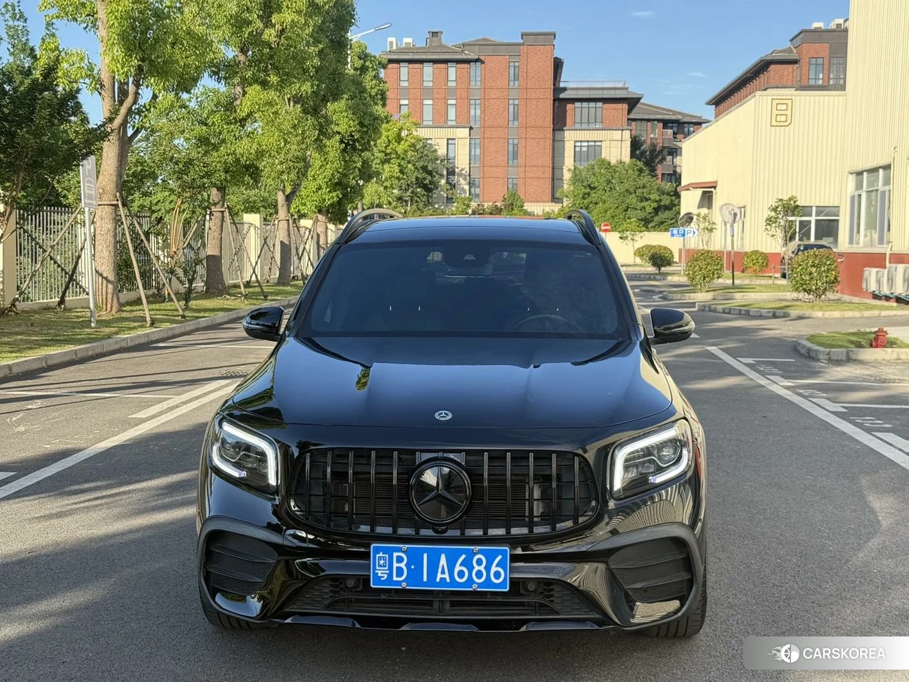 Mercedes-Benz AMG GLB 2022 Черный из Китая, фото 5