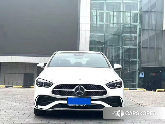 Mercedes-Benz C-class 2023 Белый из Китая, фото 5