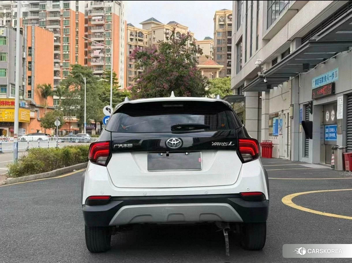 Toyota Yaris L 2021 Белый из Китая, фото 6