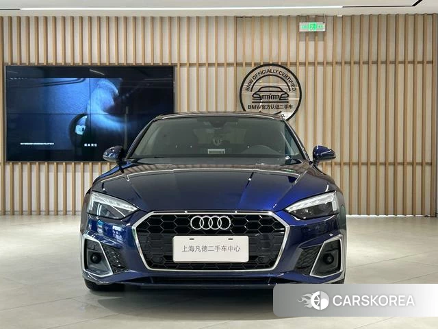 Audi A5 2023 Синий из Китая, фото 6