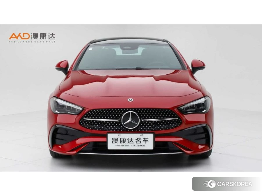 Mercedes-Benz CLE 2024 Красный из Китая, фото 5