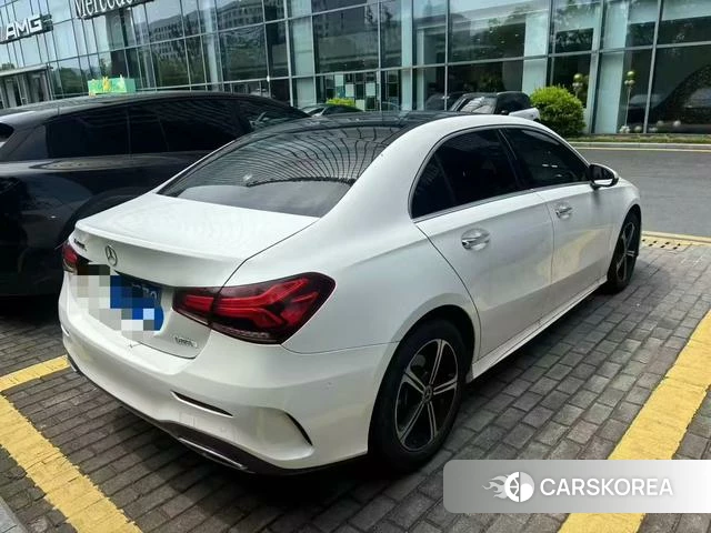 Mercedes-Benz A-Class 2023 Белый из Китая, фото 5