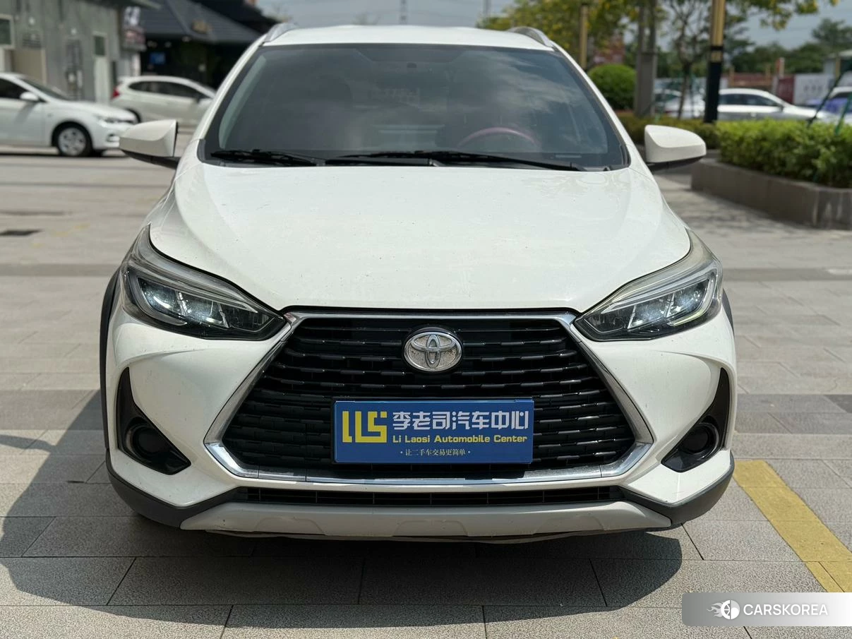 Toyota Yaris L 2019 Белый из Китая, фото 6