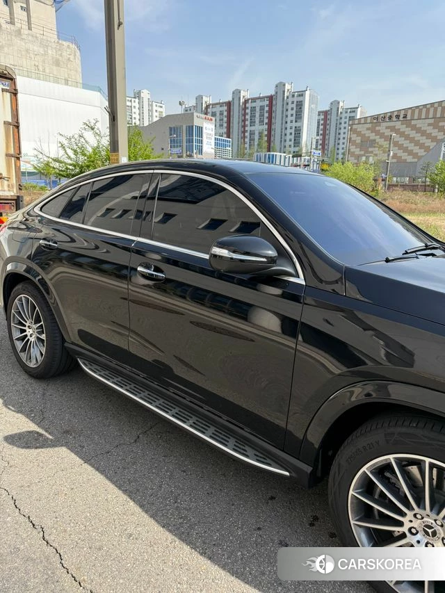 Mercedes-Benz GLE-Class W167 2025 Черный из Кореи, фото 5