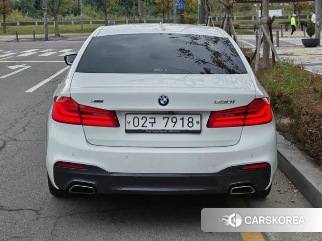 BMW 5 Series (G30) id 4988493 из Кореи 13