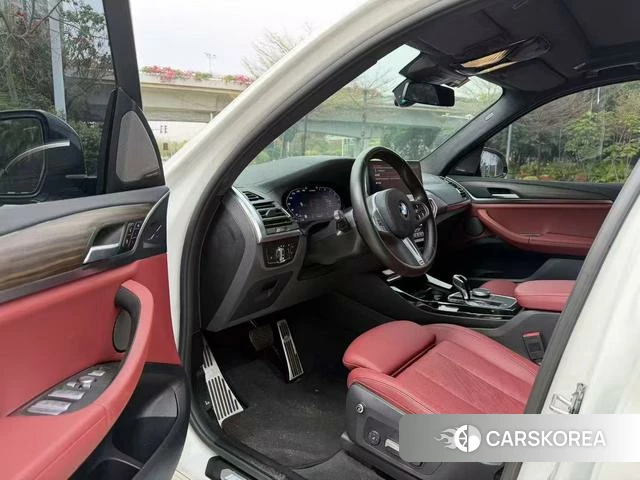 BMW X3 2023 Белый из Китая, фото 5