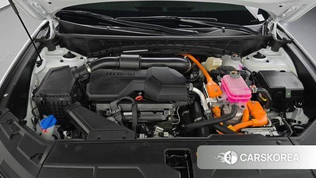 Hyundai The New Tucson Hybrid (NX4) id 4833929 из Кореи 27