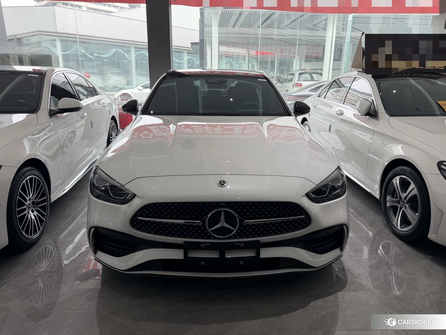 Mercedes-Benz C-class 2021 Белый из Китая, фото 5