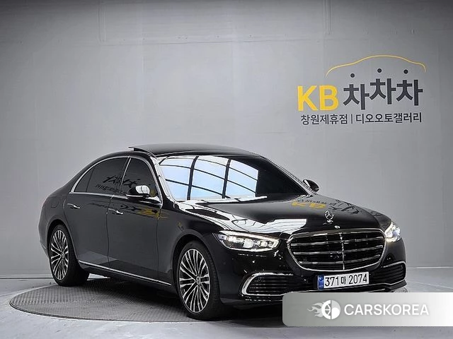 Mercedes-Benz S-Class W223 id 4997470 из Кореи 15