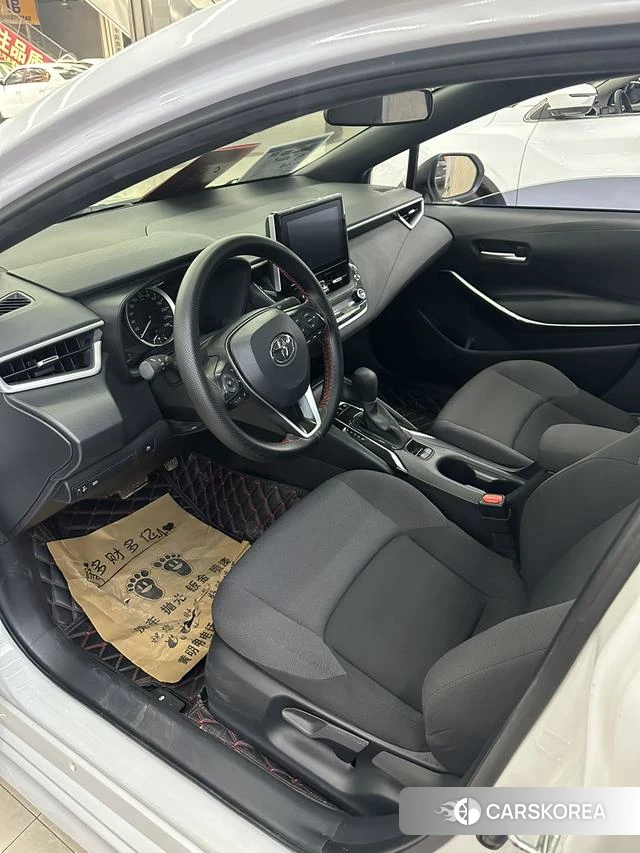 Toyota Levin 2021 Белый из Китая, фото 6