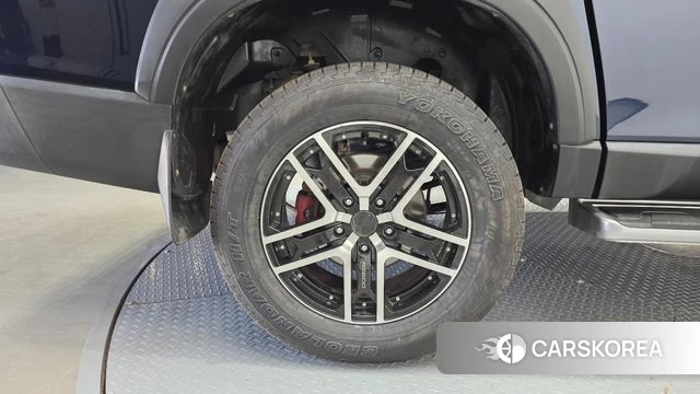 Ssangyong Rexton Sports id 4943918 из Кореи 30