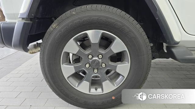 Jeep Wrangler (JL) id 4981241 из Кореи 27