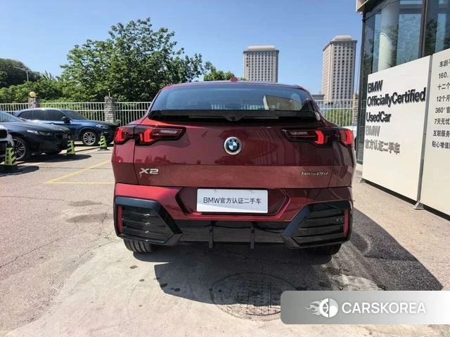 BMW X2 2025 Красный из Китая, фото 6
