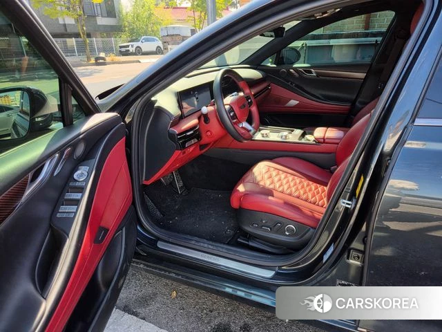 Genesis G80 (RG3) 2024 Серый из Кореи, фото 6