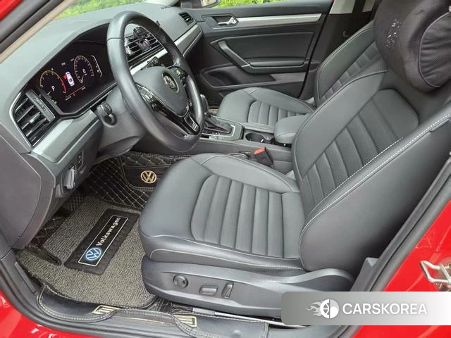 Volkswagen Lamando 2021 Красный из Китая, фото 5
