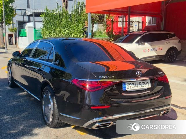 Mercedes-Benz S-Class W223 id 5021972 из Кореи 9