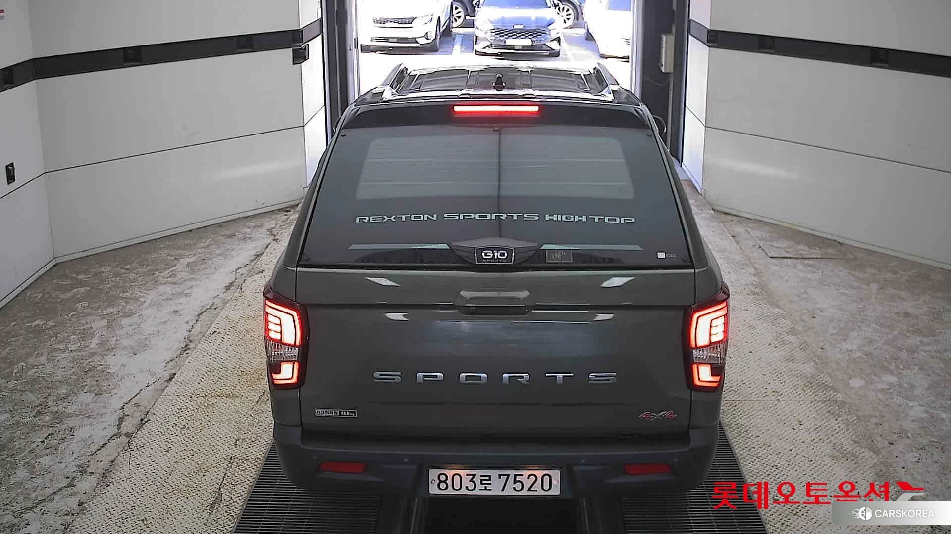 SsangYong Rexton Sports id 4990098 из Кореи 32