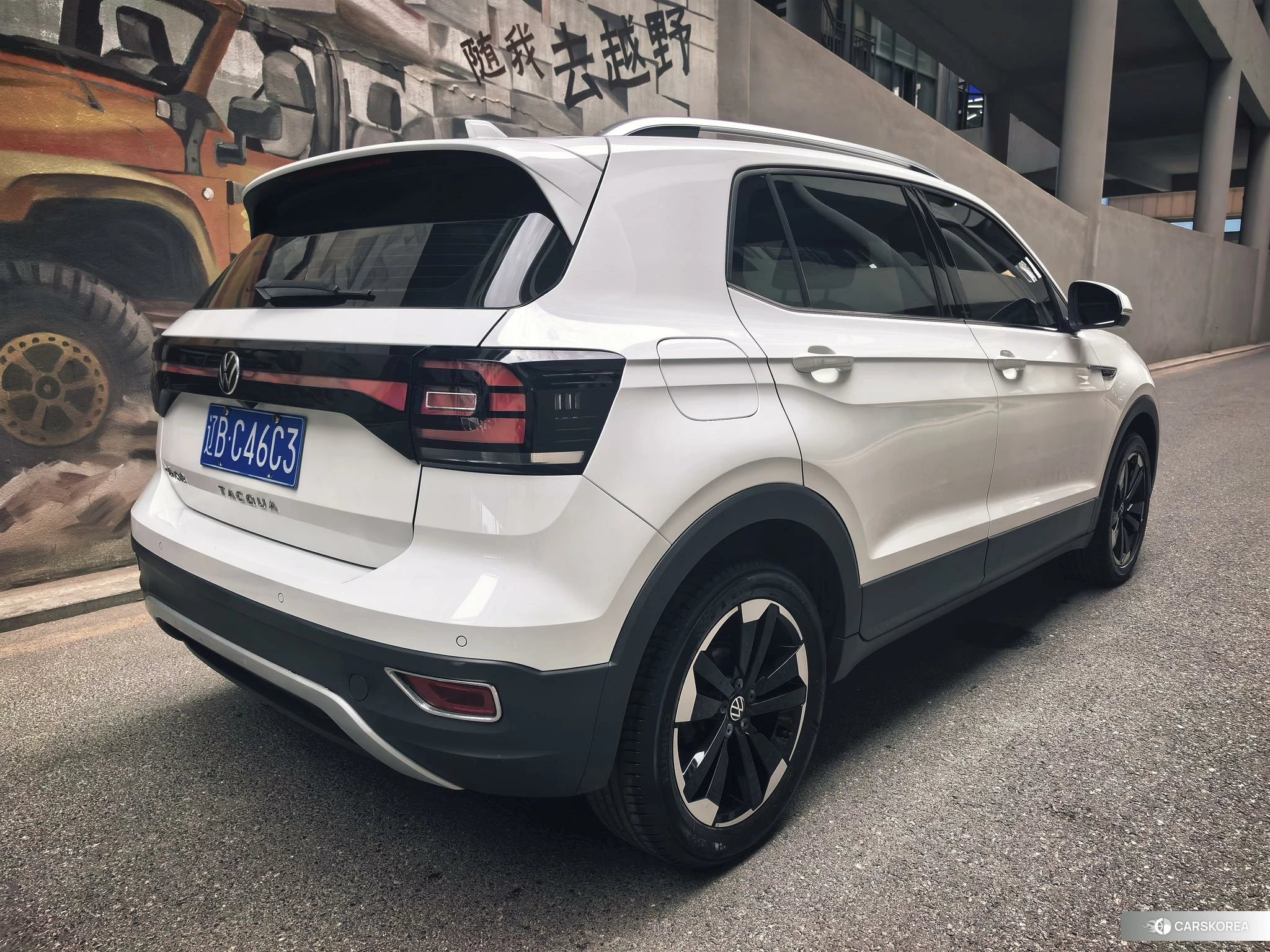Volkswagen Tacqua 2021 Белый из Китая, фото 5
