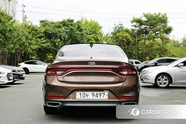 Hyundai Grandeur IG Hybrid id 4698810 из Кореи 15