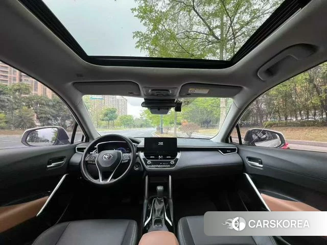 Toyota Frontlander 2023 Белый из Китая, фото 5