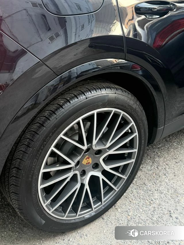Porsche Cayenne (PO536) 2022 Черный из Кореи, фото 5