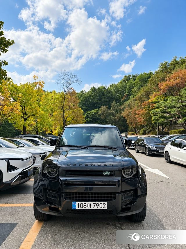 Land Rover Defender (L663) id 4980265 из Кореи 10