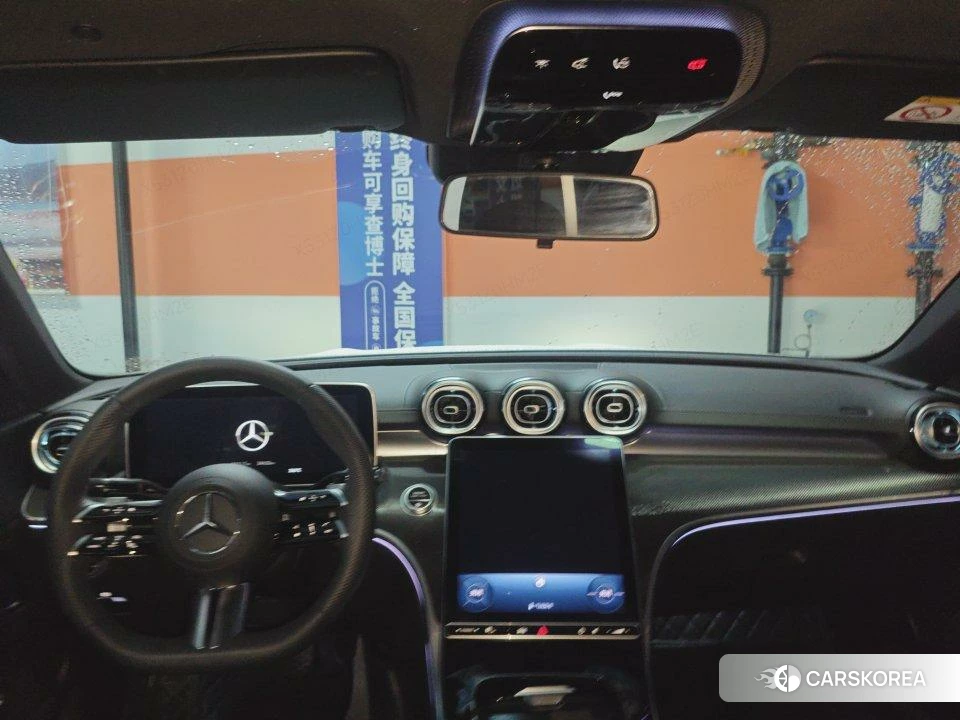 Mercedes-Benz C-class 2022 Белый из Китая, фото 5