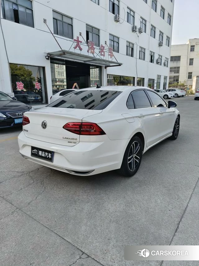 Volkswagen Lamando 2021 Белый из Китая, фото 5