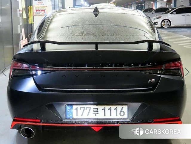 Hyundai Avante (CN7) id 5012305 из Кореи 15