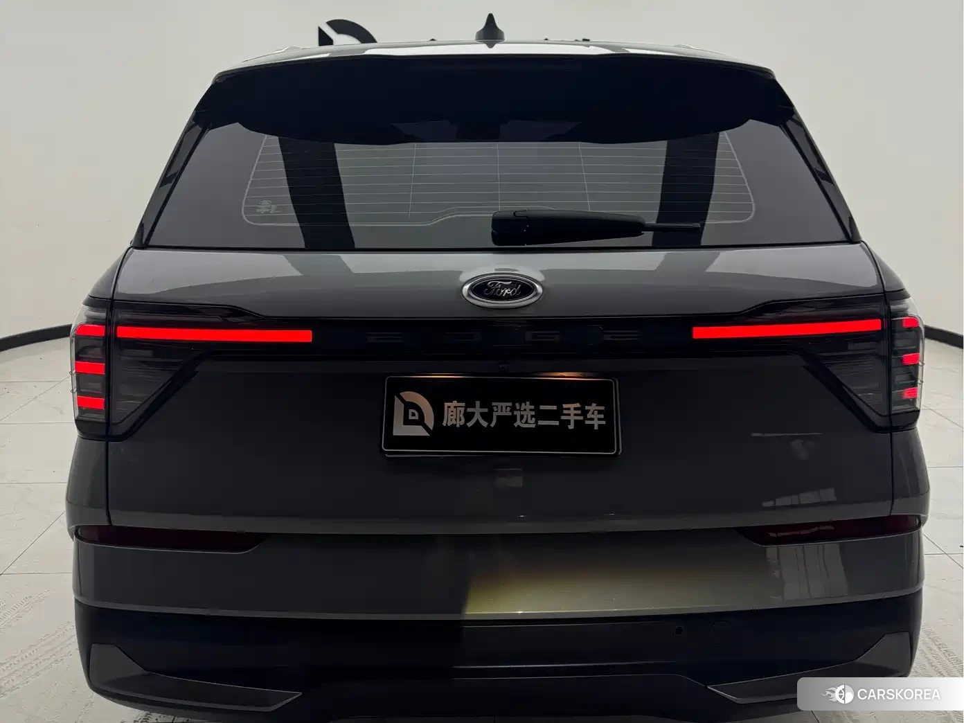 Ford Edge 2023 Silver/gray из Китая, фото 6