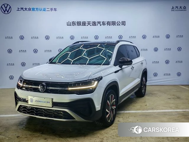 Volkswagen Tharu 2024 Белый из Китая, фото 6