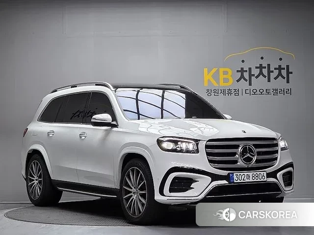 Mercedes-Benz GLS - Class X167 id 3644292 из Кореи 15