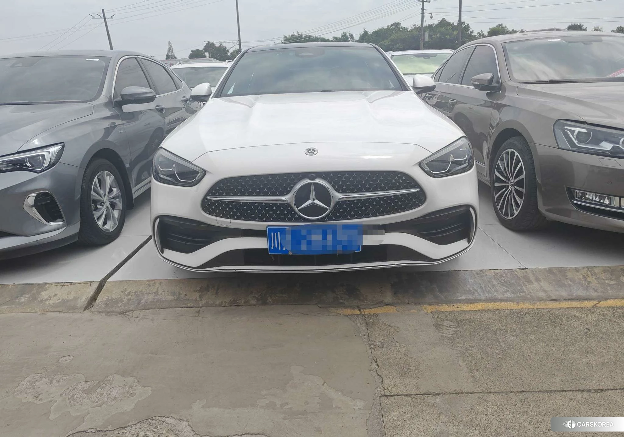 Mercedes-Benz C-class 2021 Белый из Китая, фото 5