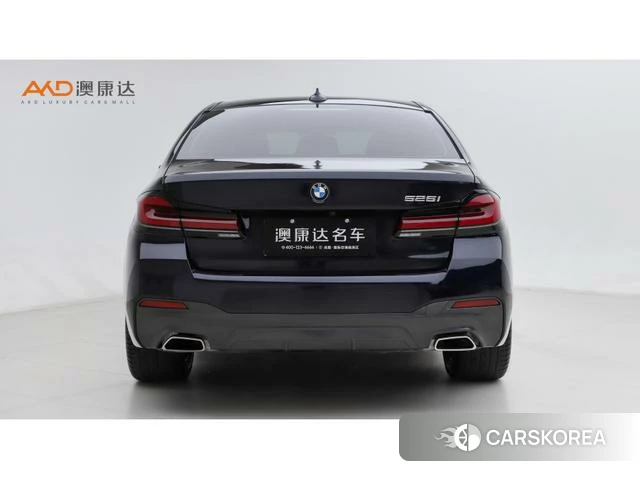 BMW 5 series 2021 Черный из Китая, фото 5