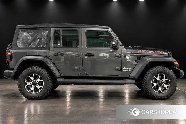 Jeep Wrangler (JL) id 5000698 из Кореи 15
