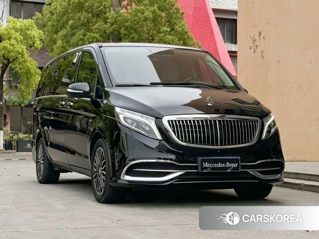 Mercedes-Benz V-Class 2021 Черный из Китая, фото 5