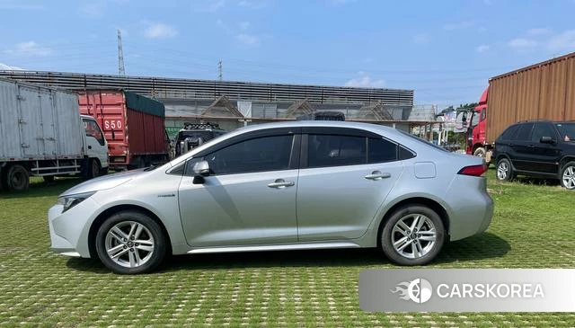 Toyota Levin 2021 Серебристо-серый из Китая, фото 5