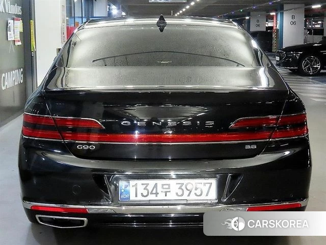 Genesis G90 id 5018743 из Кореи 15