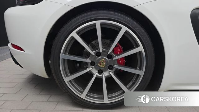 Porsche 718 Boxster id 4944288 из Кореи 15